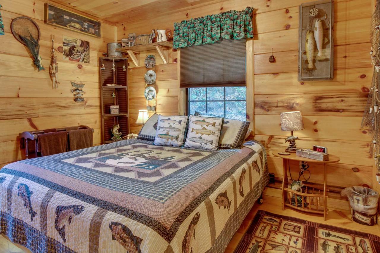 Tree Song Mountain Creek Cabin 埃利杰 外观 照片