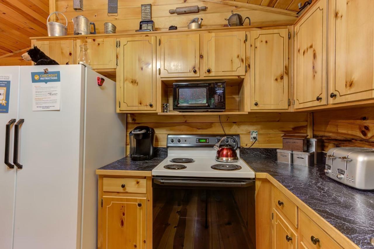 Tree Song Mountain Creek Cabin 埃利杰 外观 照片