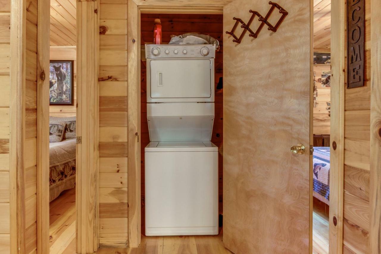 Tree Song Mountain Creek Cabin 埃利杰 外观 照片