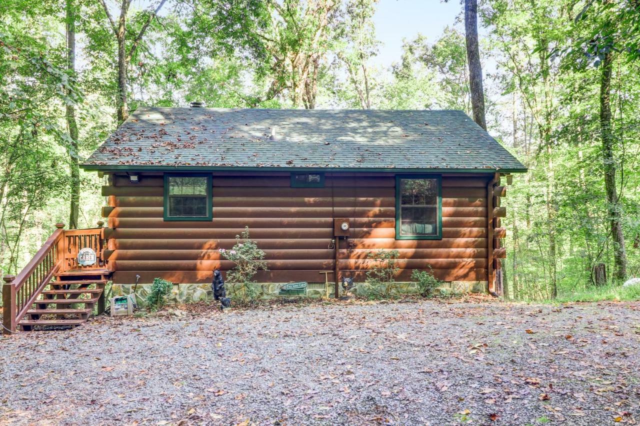 Tree Song Mountain Creek Cabin 埃利杰 外观 照片