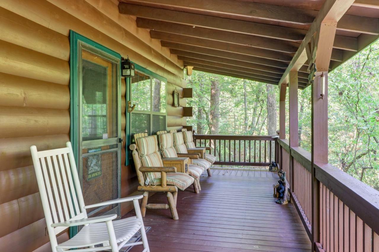 Tree Song Mountain Creek Cabin 埃利杰 外观 照片
