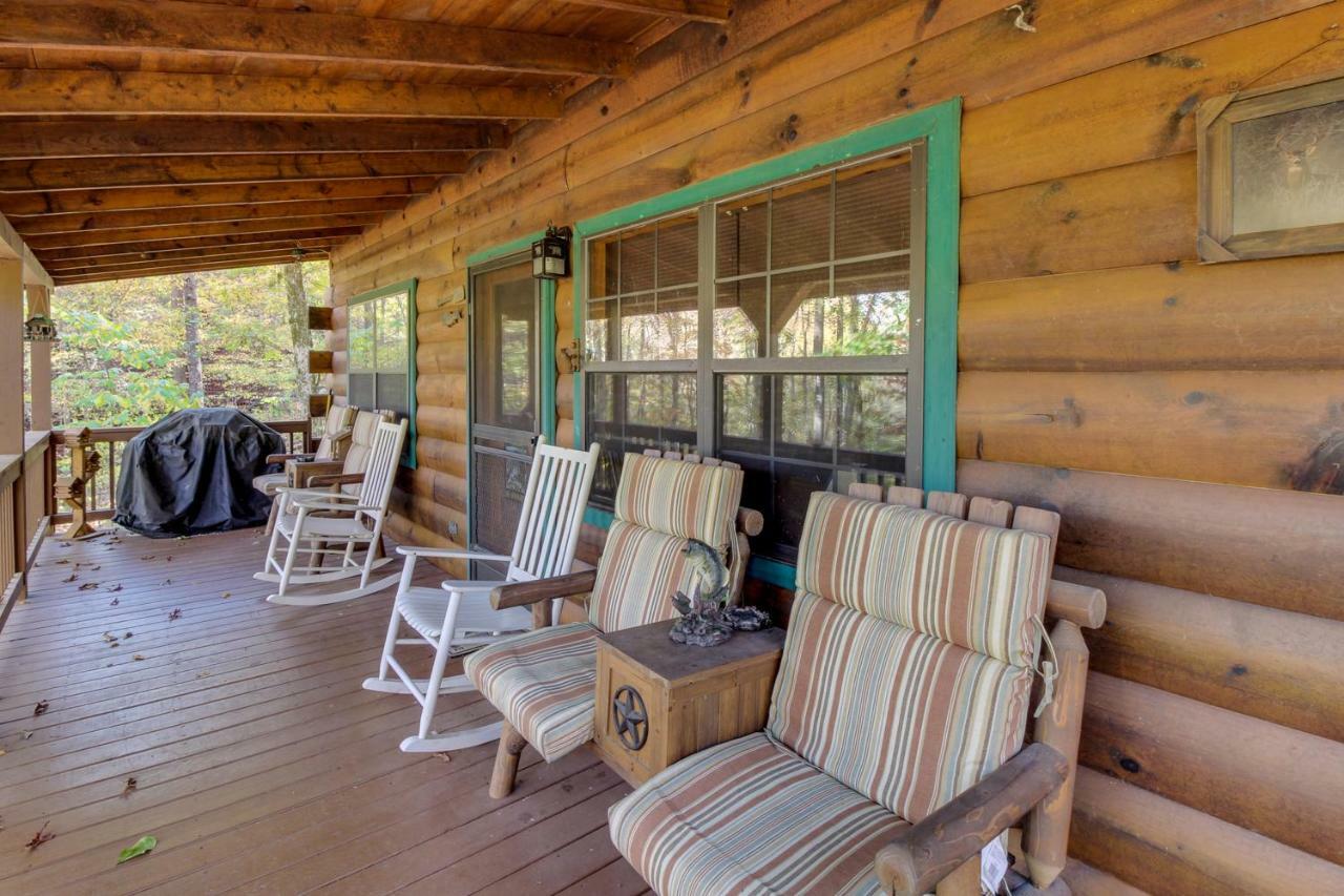 Tree Song Mountain Creek Cabin 埃利杰 外观 照片
